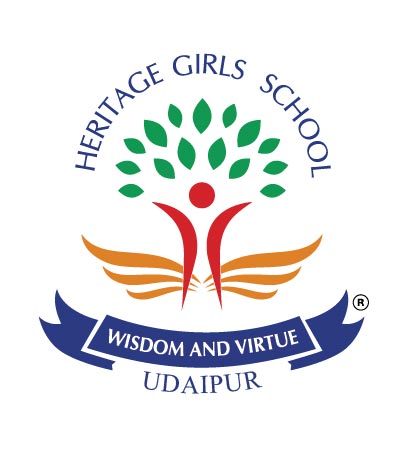 Heritage Girls School, Udaipur, Library